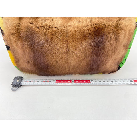 FENDI baguette Shoulder Bag green WS34303