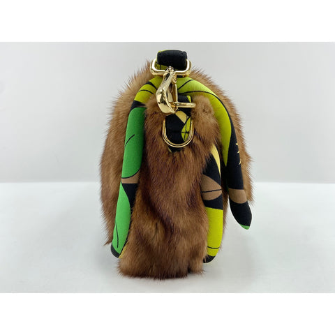 FENDI baguette Shoulder Bag green WS34303
