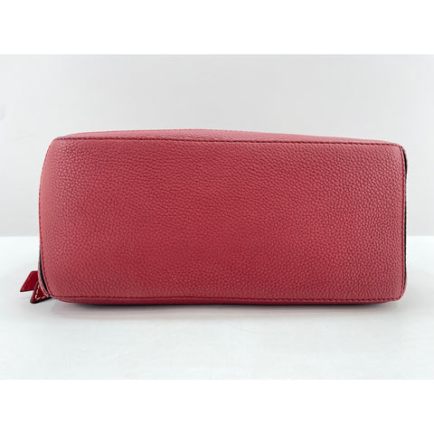 LOEWE puzzle Shoulder Bag Red WS34305