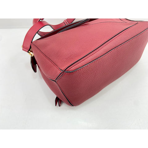 LOEWE puzzle Shoulder Bag Red WS34305