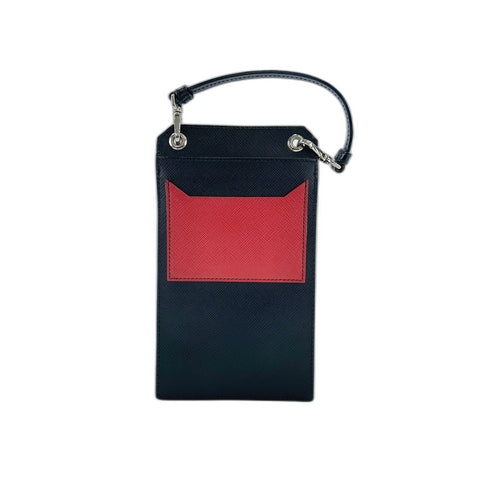 PRADA robot Shoulder Bag black WS34306