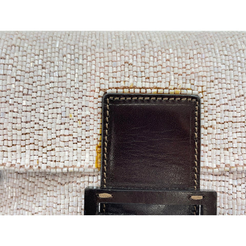 FENDI Mamma bucket Shoulder Bag pink WS34307
