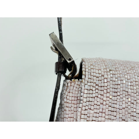 FENDI Mamma bucket Shoulder Bag pink WS34307