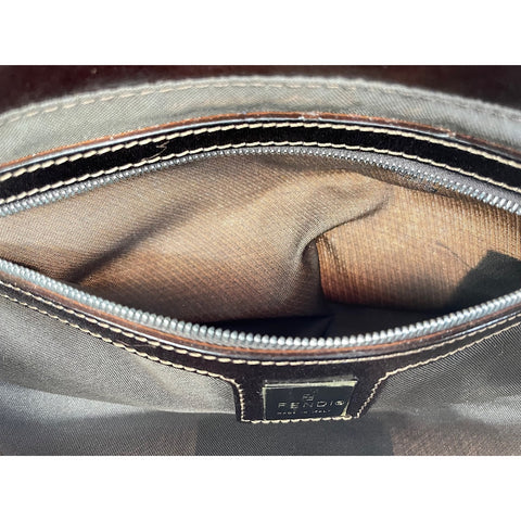 FENDI Mamma bucket Shoulder Bag pink WS34307