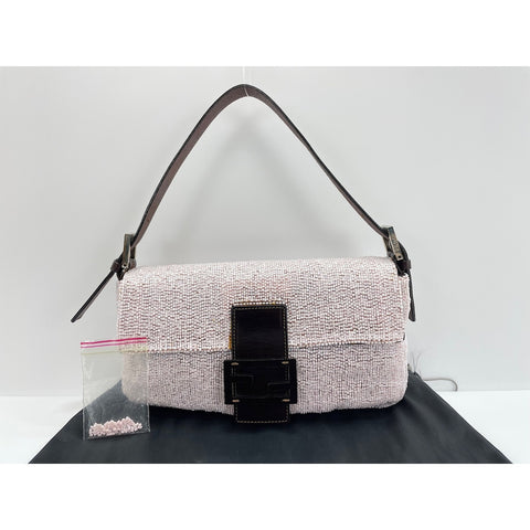 FENDI Mamma bucket Shoulder Bag pink WS34307