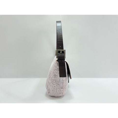 FENDI Mamma bucket Shoulder Bag pink WS34307