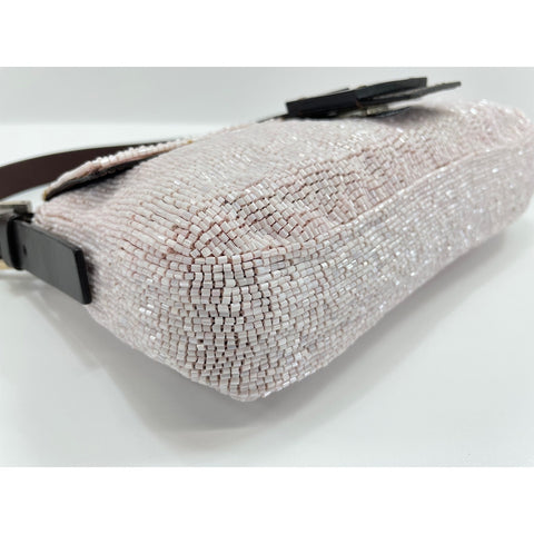 FENDI Mamma bucket Shoulder Bag pink WS34307
