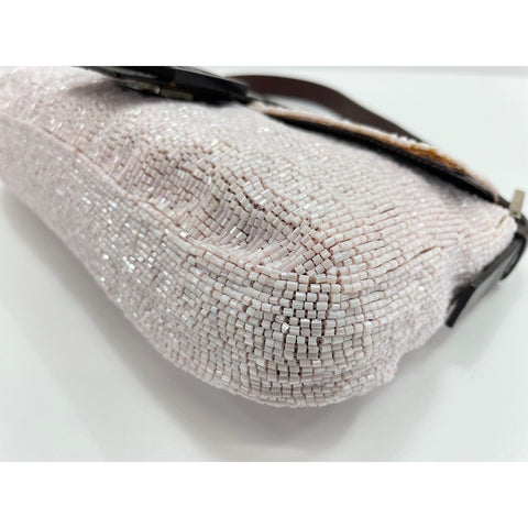 FENDI Mamma bucket Shoulder Bag pink WS34307