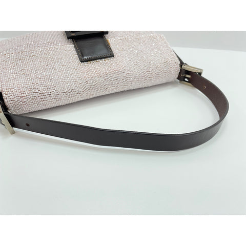 FENDI Mamma bucket Shoulder Bag pink WS34307