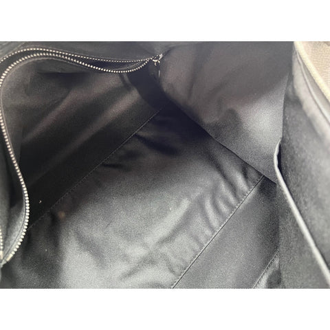 LOUIS VUITTON Keepol Voyage Boston bag black WS34308