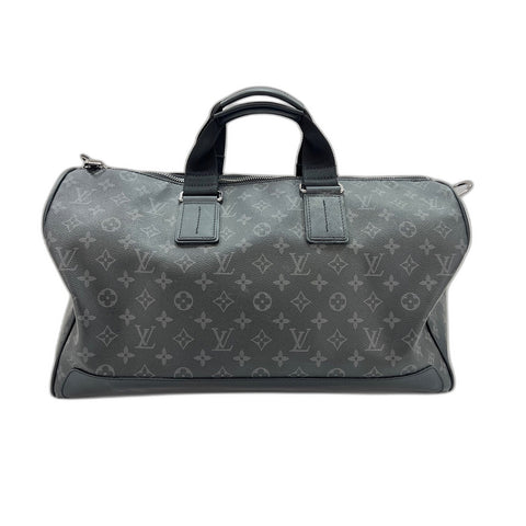LOUIS VUITTON Keepol Voyage Boston bag black WS34308