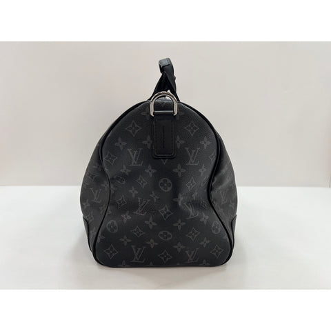 LOUIS VUITTON Keepol Voyage Boston bag black WS34308