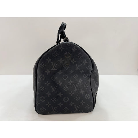 LOUIS VUITTON Keepol Voyage Boston bag black WS34308