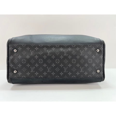 LOUIS VUITTON Keepol Voyage Boston bag black WS34308