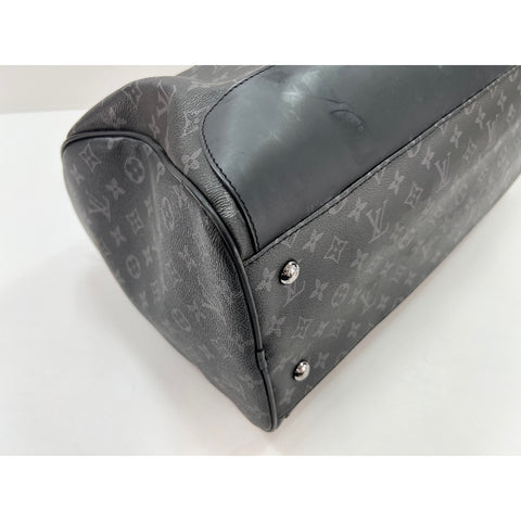 LOUIS VUITTON Keepol Voyage Boston bag black WS34308