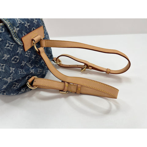 LOUIS VUITTON Sac A Dos Rucksack · Tagesrucksack blau WS34309