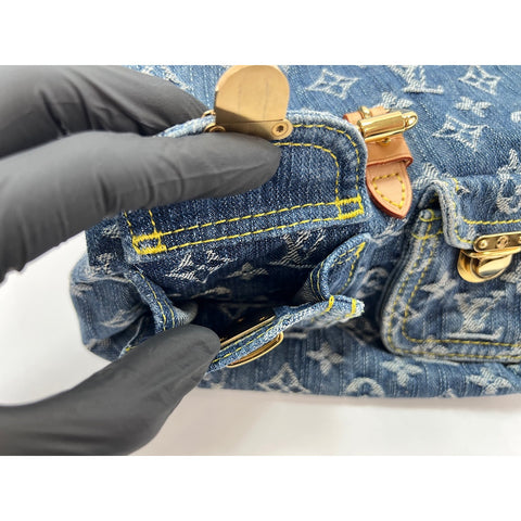 LOUIS VUITTON Sac A Dos Rucksack · Tagesrucksack blau WS34309