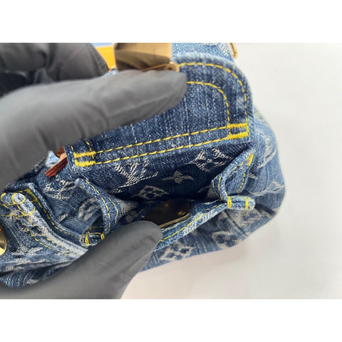 LOUIS VUITTON Sac A Dos Rucksack · Tagesrucksack blau WS34309