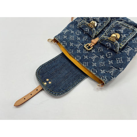 LOUIS VUITTON Sac A Dos Rucksack · Tagesrucksack blau WS34309