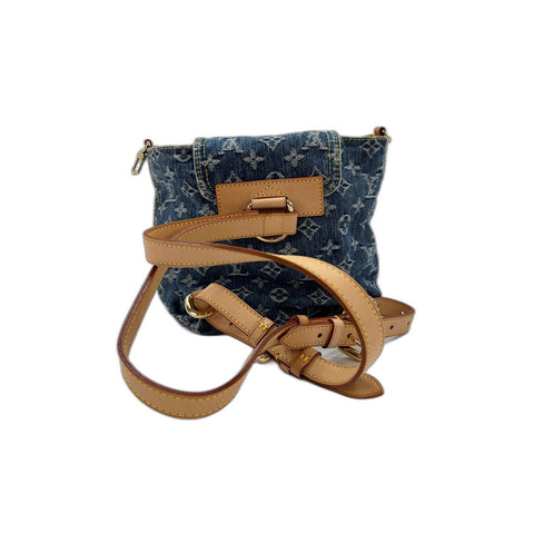 LOUIS VUITTON Sac A Dos Rucksack · Tagesrucksack blau WS34309