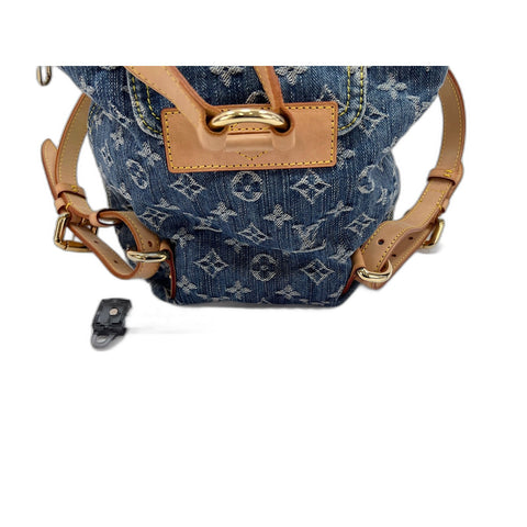 LOUIS VUITTON Sac A Dos Rucksack · Tagesrucksack blau WS34309