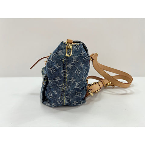 LOUIS VUITTON Sac A Dos Rucksack · Tagesrucksack blau WS34309