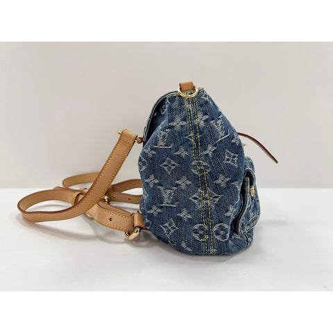 LOUIS VUITTON Sac A Dos Rucksack · Tagesrucksack blau WS34309