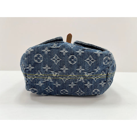LOUIS VUITTON Sac A Dos Rucksack · Tagesrucksack blau WS34309