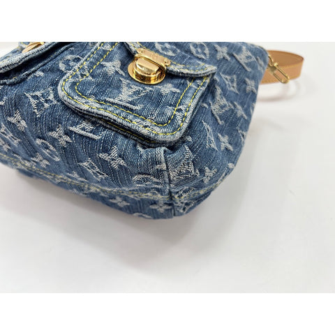 LOUIS VUITTON Sac A Dos Rucksack · Tagesrucksack blau WS34309