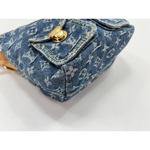 LOUIS VUITTON Sac A Dos Rucksack · Tagesrucksack blau WS34309