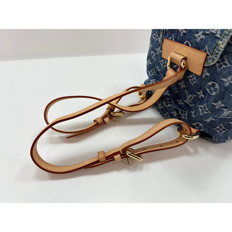 LOUIS VUITTON Sac A Dos Rucksack · Tagesrucksack blau WS34309