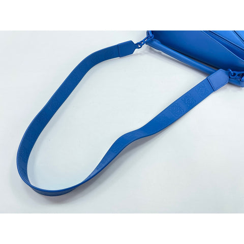LOEWE Puzzle bag Shoulder Bag blue WS34313