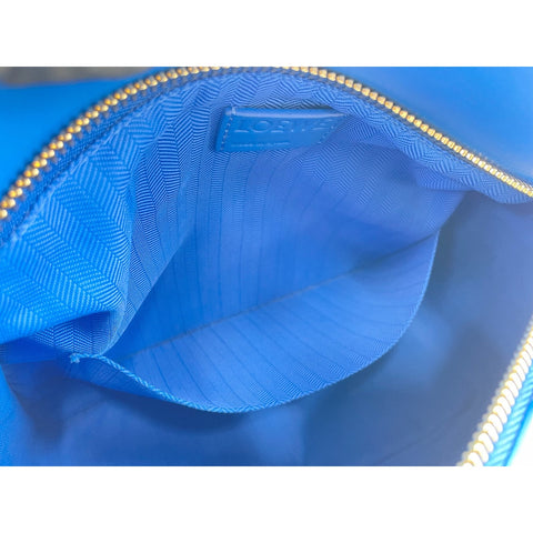 LOEWE Puzzle bag Shoulder Bag blue WS34313