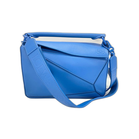 LOEWE Puzzle bag Shoulder Bag blue WS34313