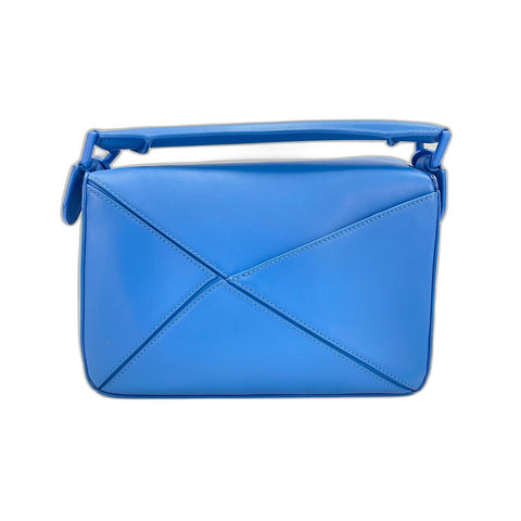 LOEWE Puzzle bag Shoulder Bag blue WS34313