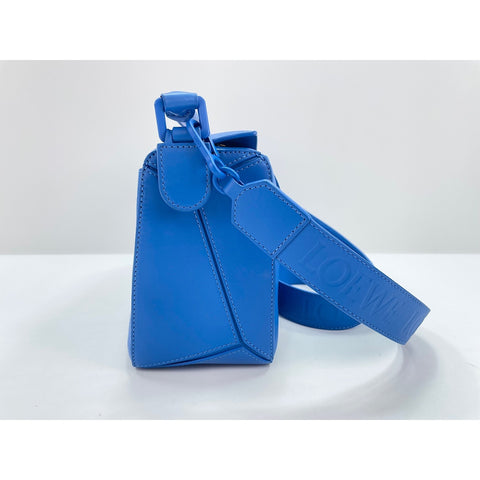 LOEWE Puzzle bag Shoulder Bag blue WS34313