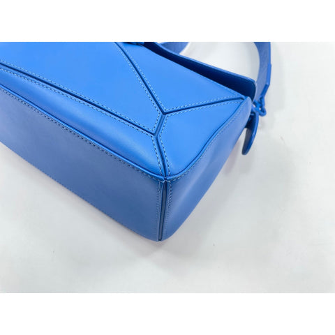 LOEWE Puzzle bag Shoulder Bag blue WS34313