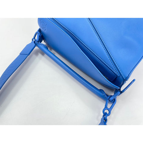 LOEWE Puzzle bag Shoulder Bag blue WS34313