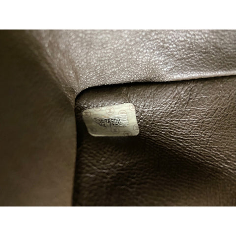 CHANEL Mademoiselle Shoulder Bag green WS34314