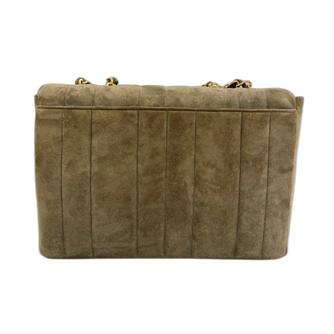 CHANEL Mademoiselle Shoulder Bag green WS34314