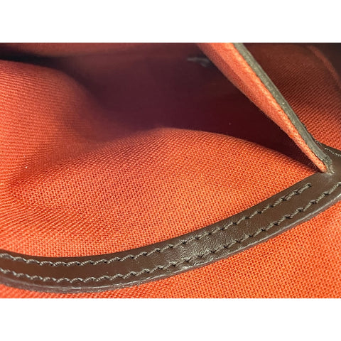 LOUIS VUITTON Montsouris Backpack  Daypack Brown WS34316