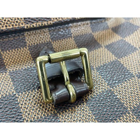 LOUIS VUITTON Montsouris Backpack  Daypack Brown WS34316