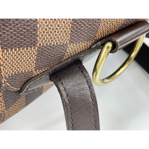 LOUIS VUITTON Montsouris Backpack  Daypack Brown WS34316