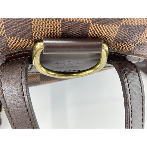 LOUIS VUITTON Montsouris Backpack  Daypack Brown WS34316