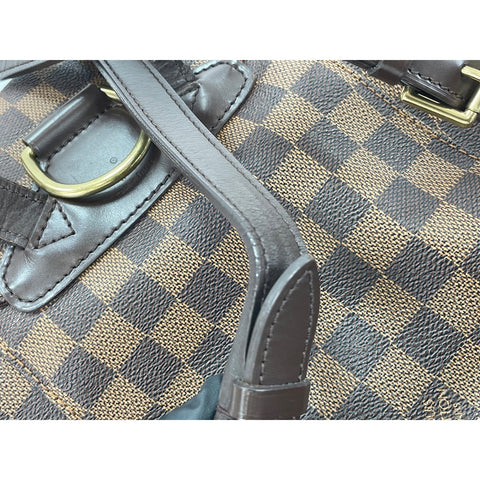 LOUIS VUITTON Montsouris Backpack  Daypack Brown WS34316