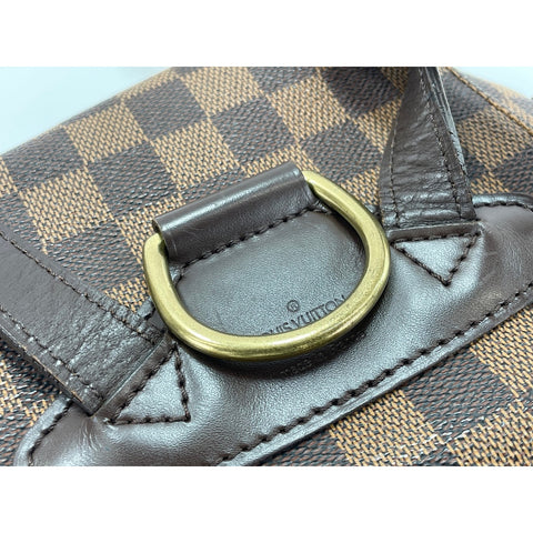 LOUIS VUITTON Montsouris Backpack  Daypack Brown WS34316
