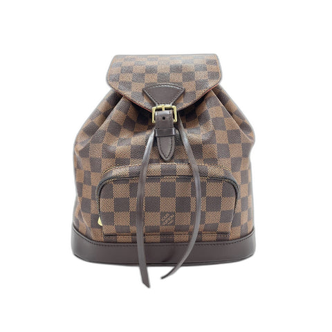 LOUIS VUITTON Montsouris Backpack  Daypack Brown WS34316