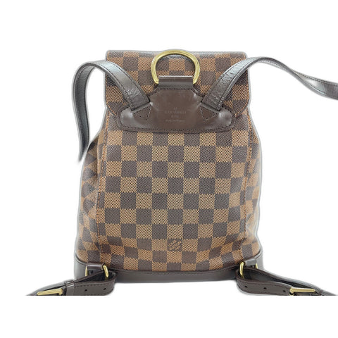 LOUIS VUITTON Montsouris Backpack  Daypack Brown WS34316
