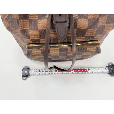 LOUIS VUITTON Montsouris Backpack  Daypack Brown WS34316
