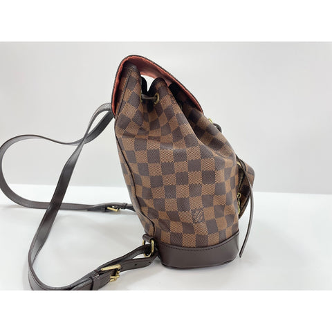 LOUIS VUITTON Montsouris Backpack  Daypack Brown WS34316